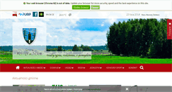 Desktop Screenshot of komprachcice.pl